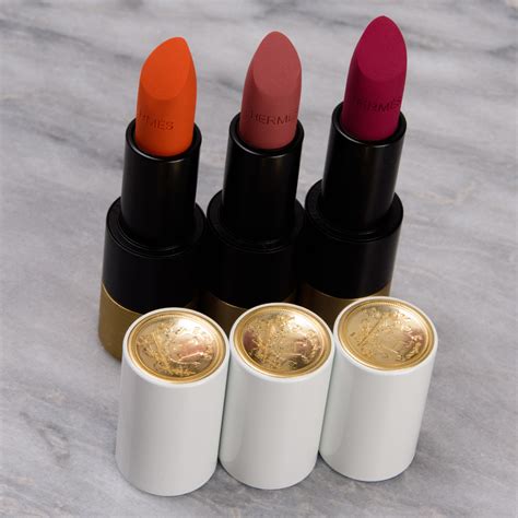 hermes lipstick swatches|best hermes lipstick brand.